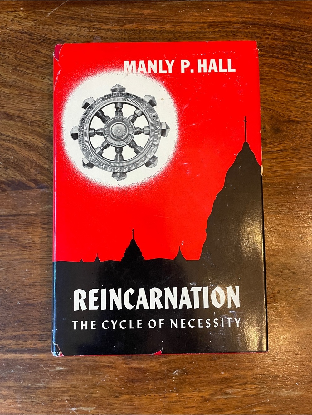 Reincarnation The Cycle of Necessity by Manly P. Hall HC DJ 1971 Printing
